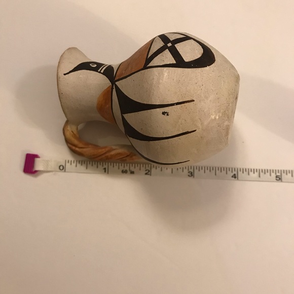 Acoma N.M. Pitcher/Vase Vintage - Picture 11 of 15